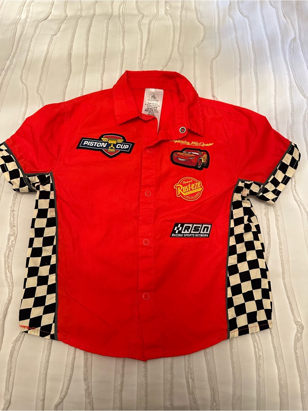 Disney Lightning McQueen shirt